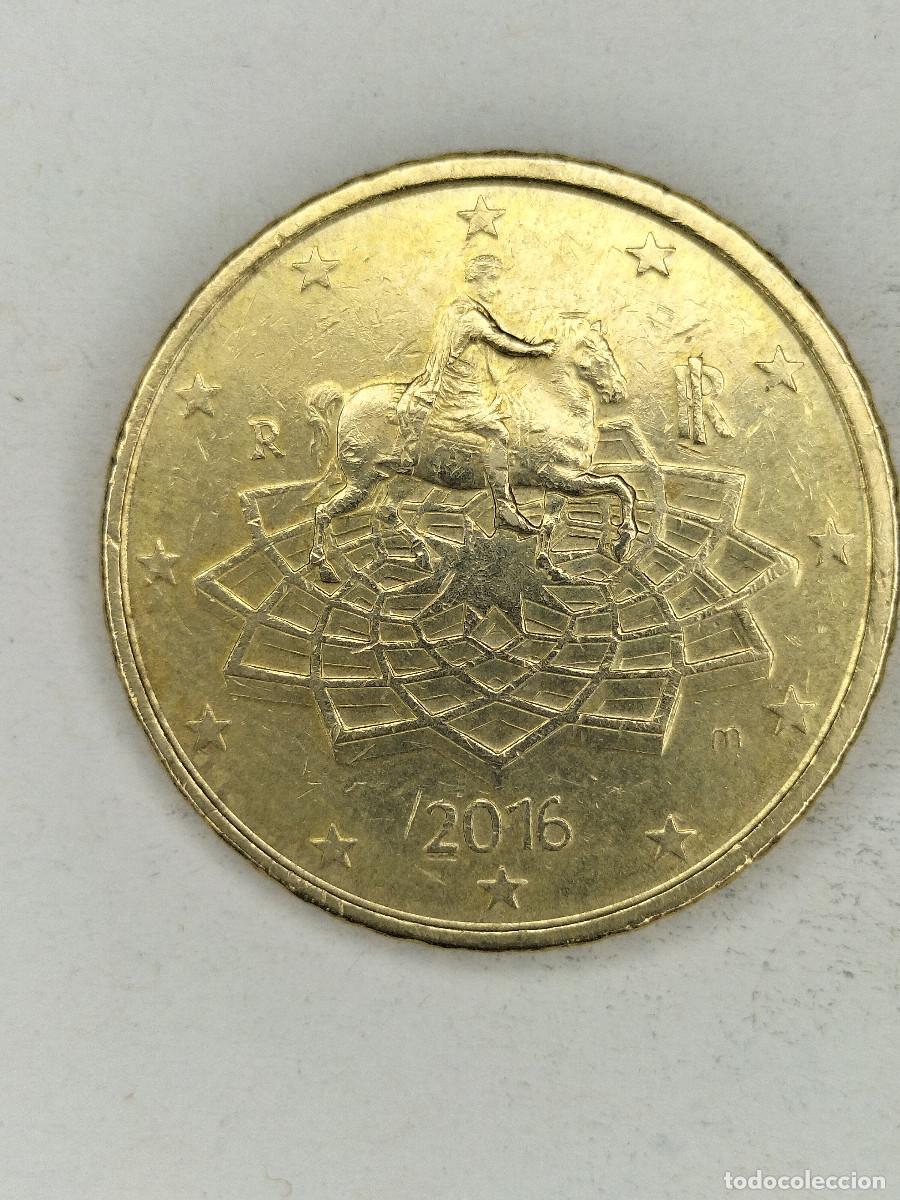 Euros: 10-02486 - ITALIA 50 Cent &euro; - 2016 - Foto 1