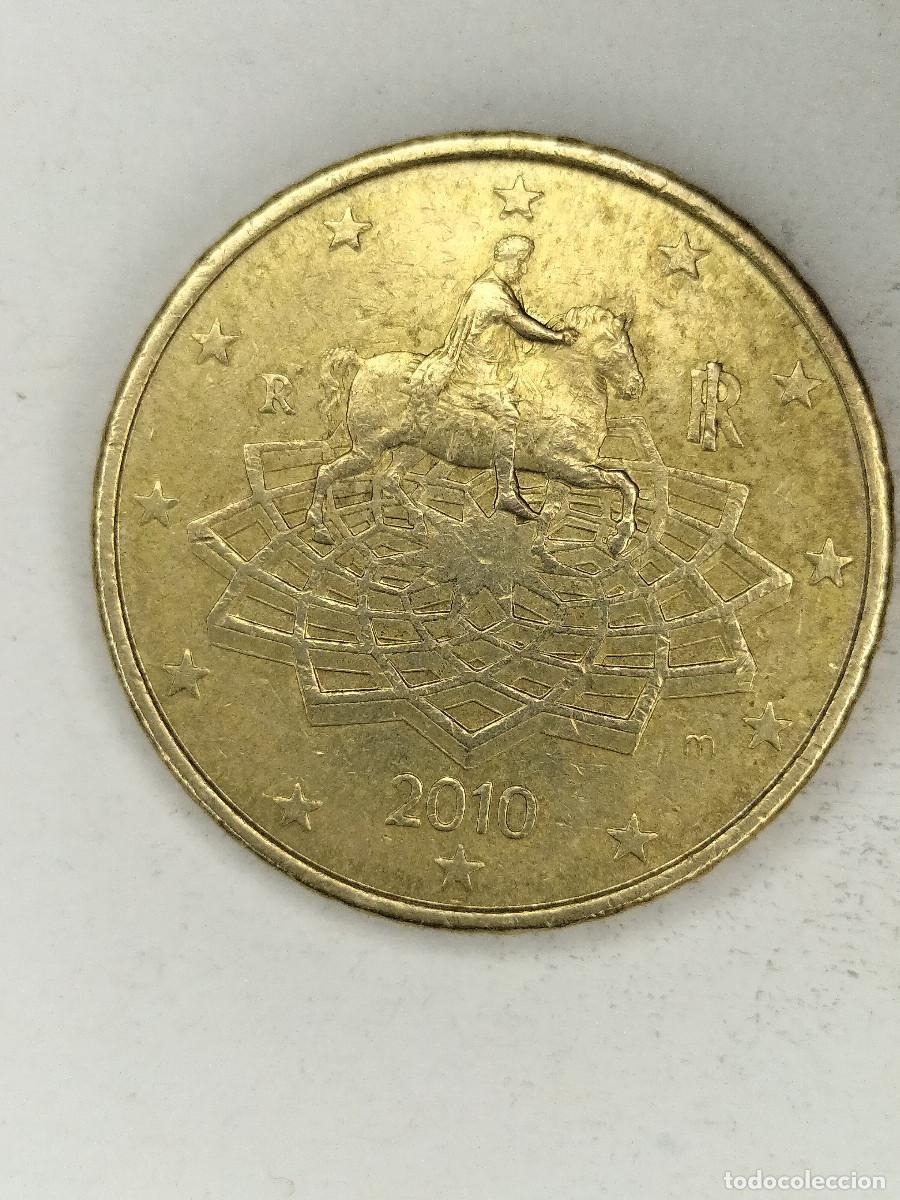 Euros: 10-02487 - ITALIA 50 Cent &euro; - 2010 - Foto 1