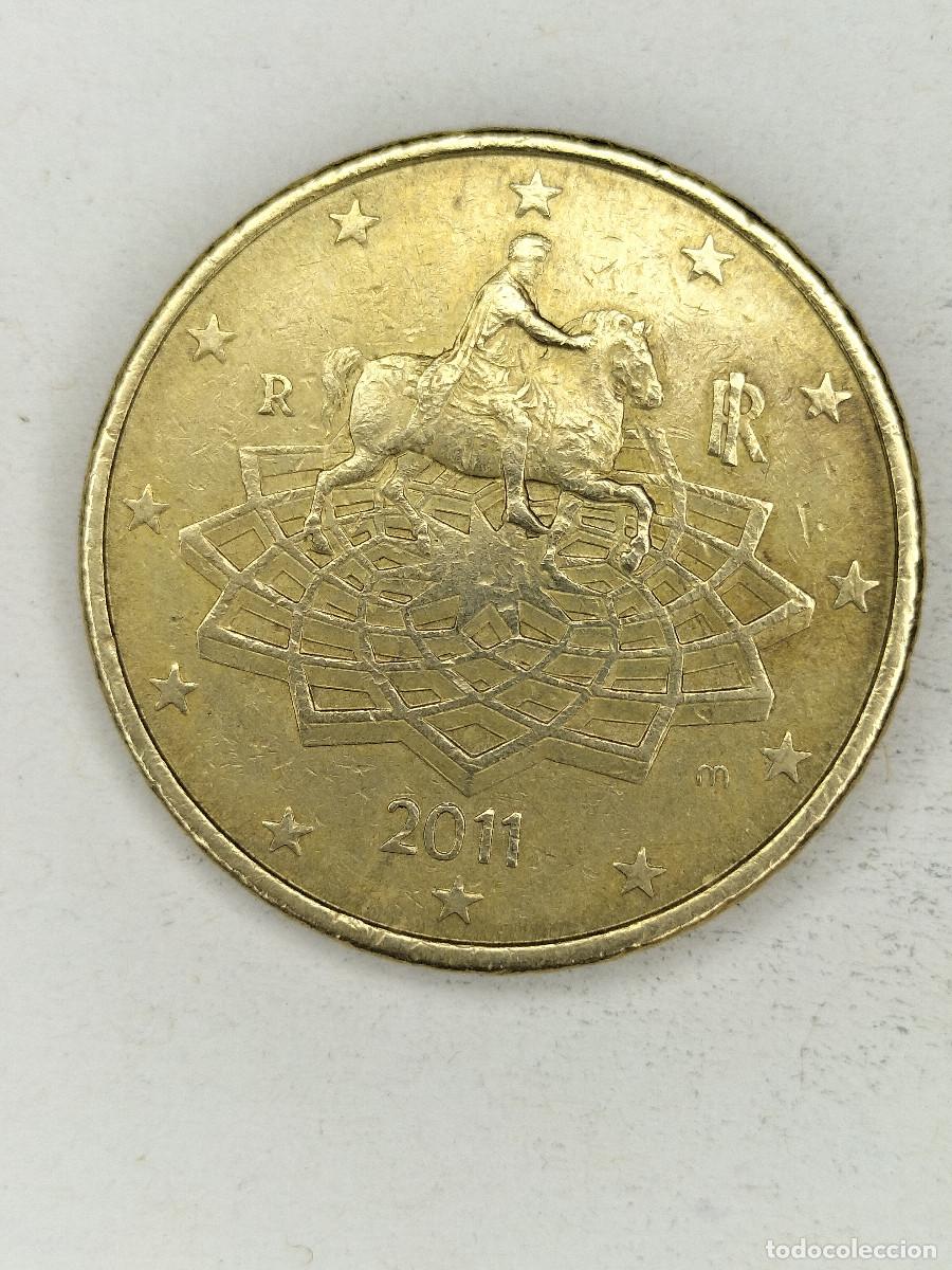 Euros: 10-02488 - ITALIA 50 Cent &euro; - 2011 - Foto 1