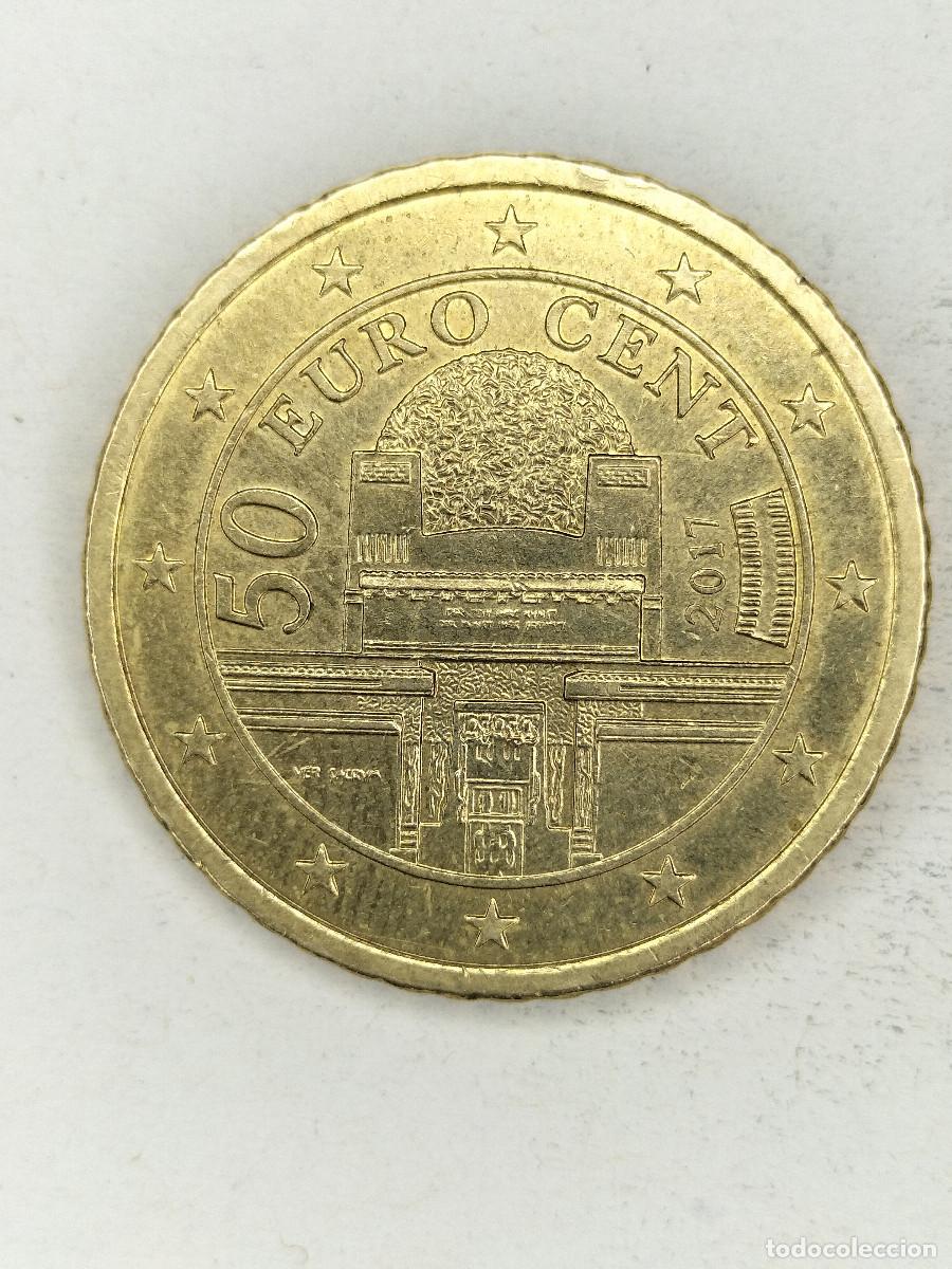 Euros: 10-02490 - AUSTRIA 50 Cent &euro; - 2017 - Foto 1