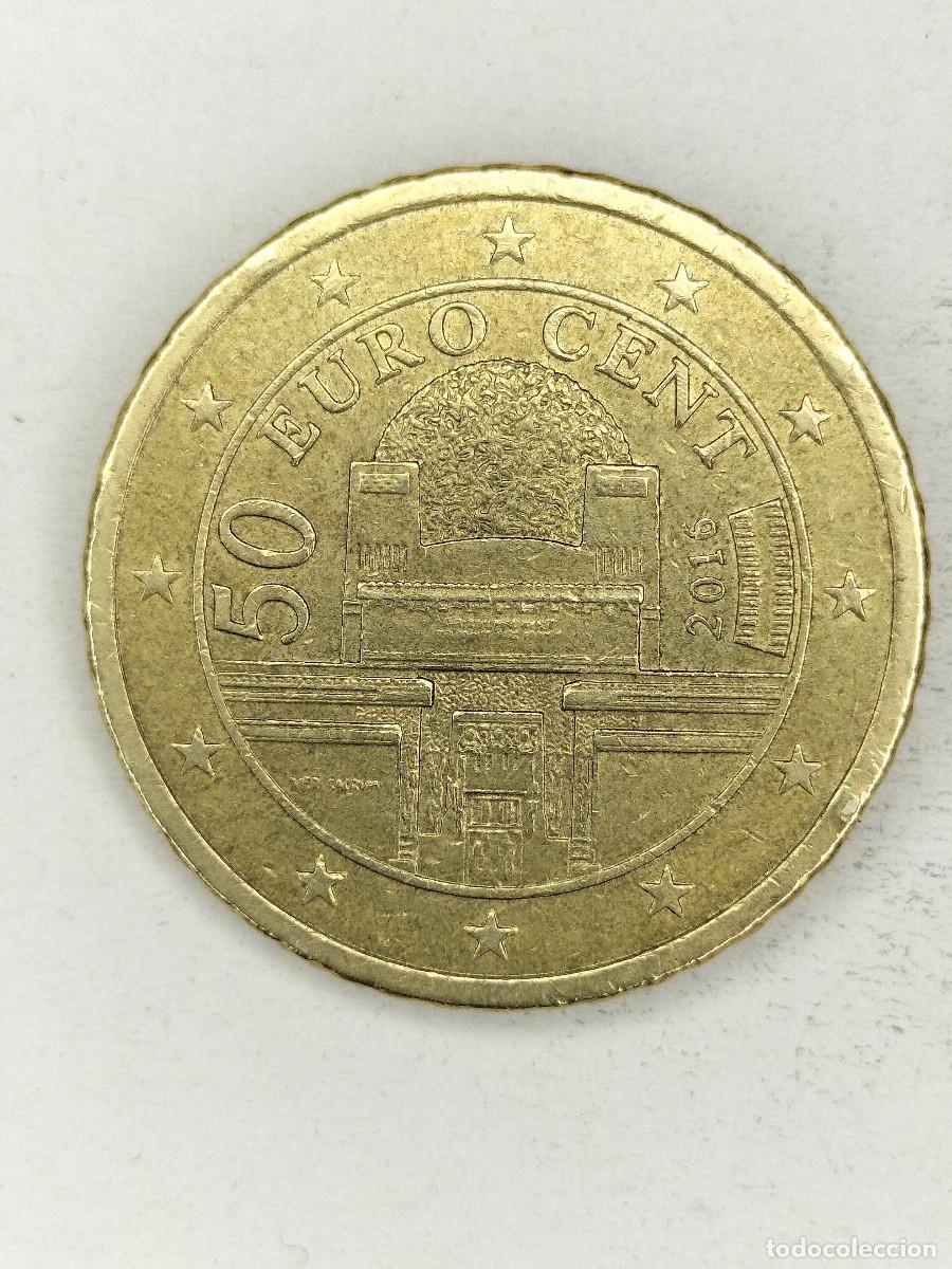 Euros: 10-02491 - AUSTRIA 50 Cent &euro; - 2016 - Foto 1