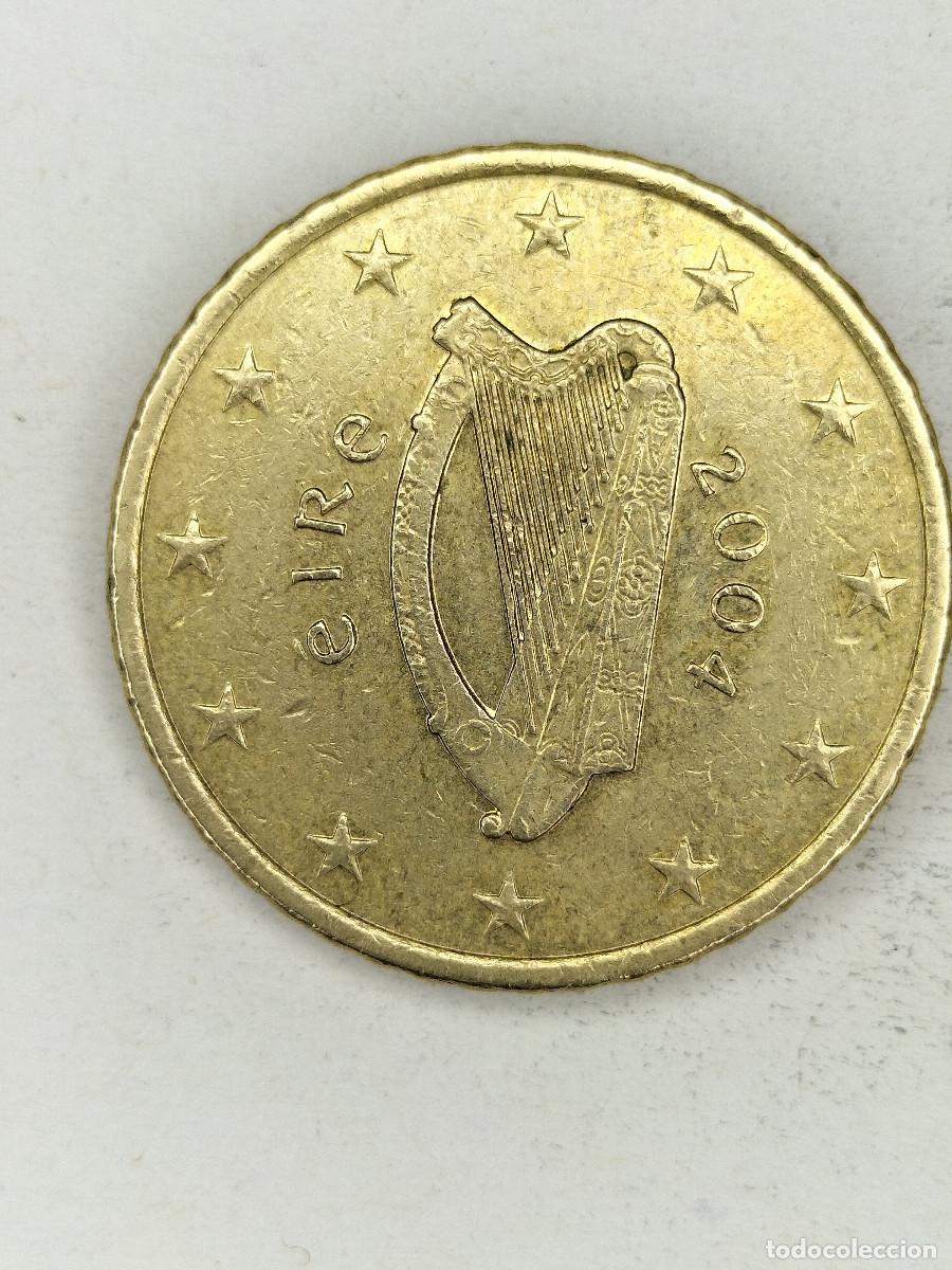 Euros: 10-02495 - IRLANDA 50 Cent &euro; - 2004 - Foto 1