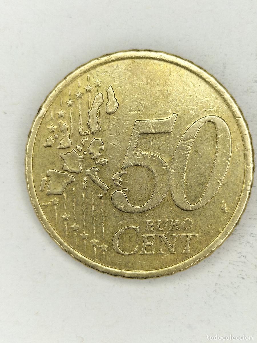 Euros: 10-02495 - IRLANDA 50 Cent &euro; - 2004 - Foto 2