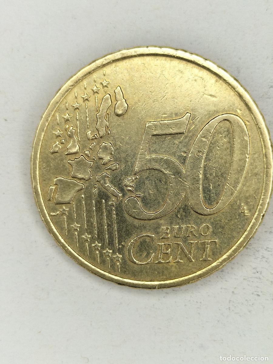 Euros: 10-02496 - IRLANDA 50 Cent &euro; - 2004 - Foto 2