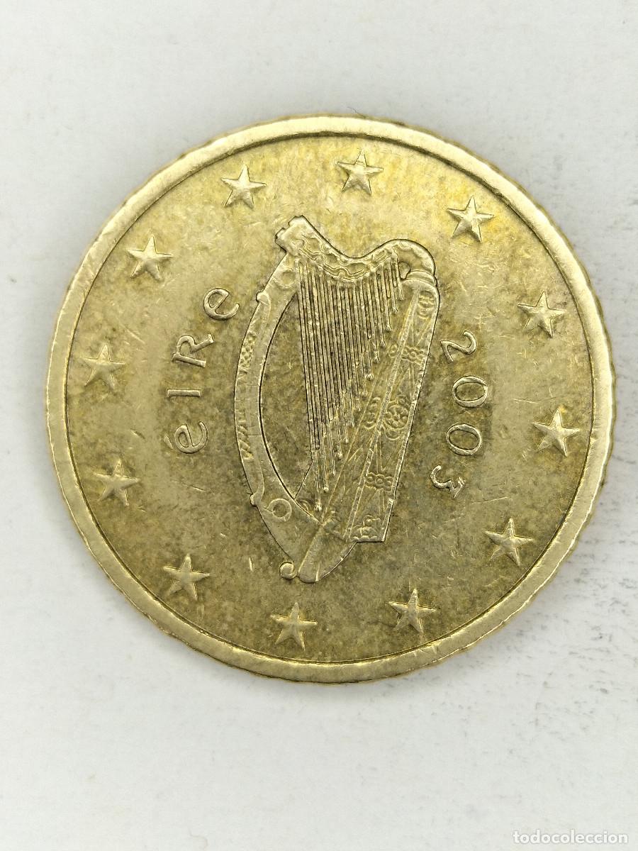 Euros: 10-02498 - IRLANDA 50 Cent &euro; - 2003 - Foto 1