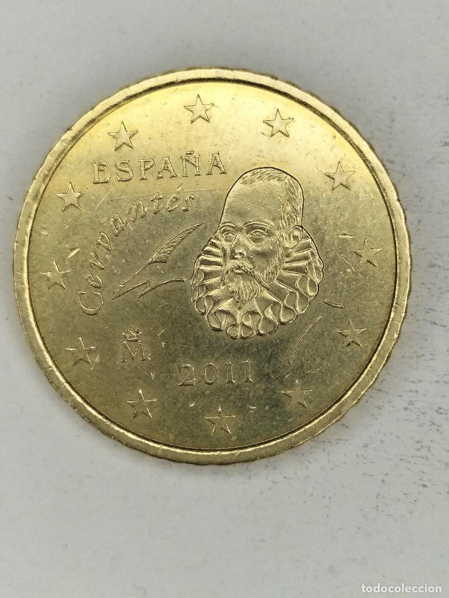 Euros: 10-02505 - ESPA&Ntilde;A 50 Cent &euro; - 2011 - Foto 1