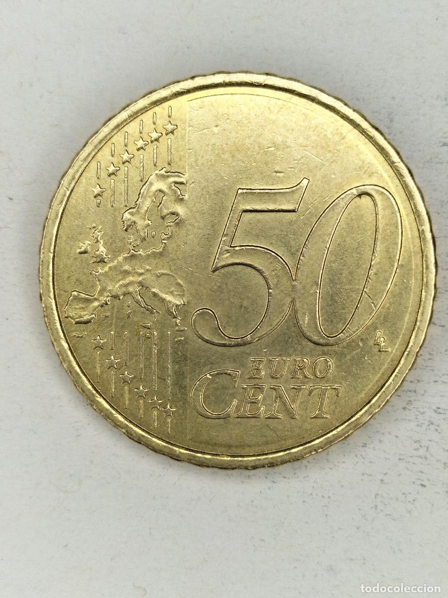 Euros: 10-02505 - ESPA&Ntilde;A 50 Cent &euro; - 2011 - Foto 2