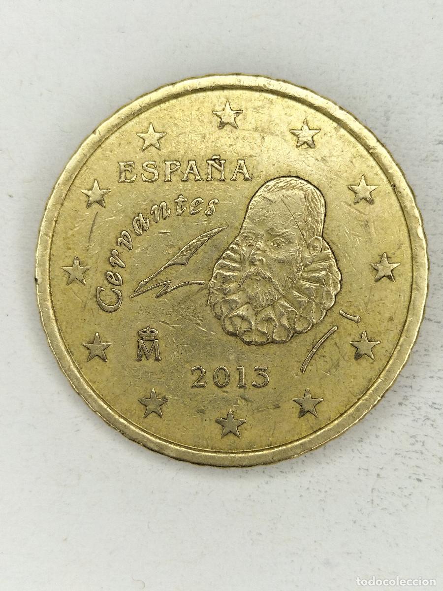 Euros: 10-02506 - ESPA&Ntilde;A 50 Cent &euro; - 2013 - Foto 1