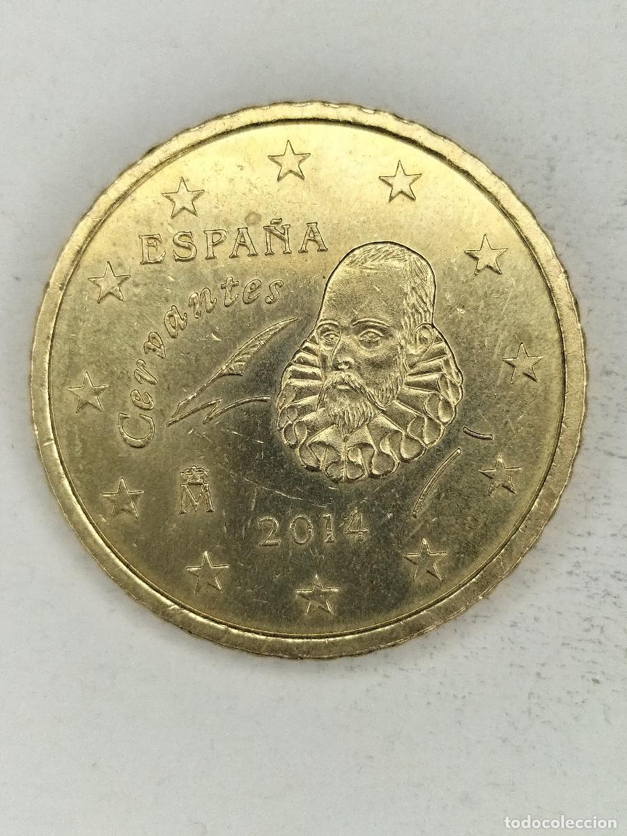 Euros: 10-02508 - ESPA&Ntilde;A 50 Cent &euro; - 2014 - Foto 1