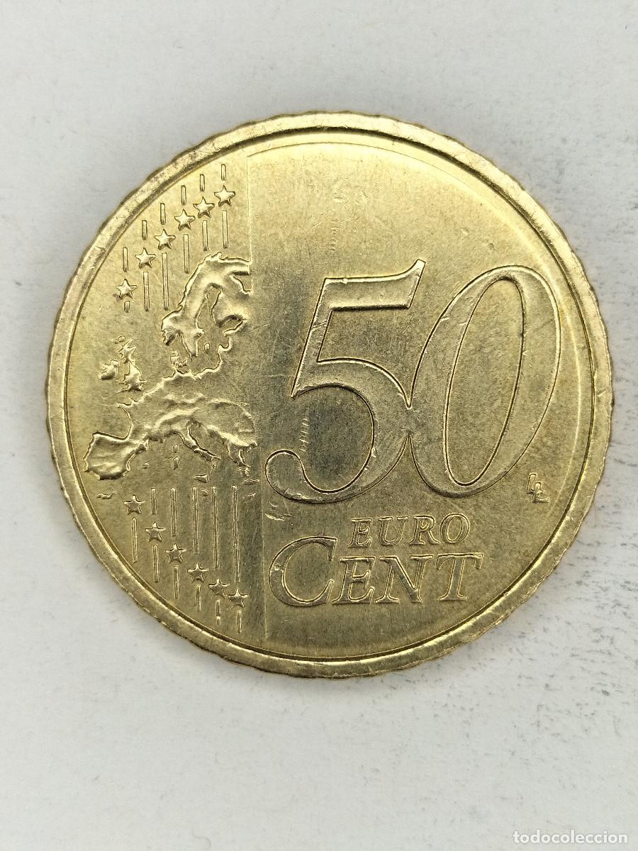 Euros: 10-02508 - ESPA&Ntilde;A 50 Cent &euro; - 2014 - Foto 2