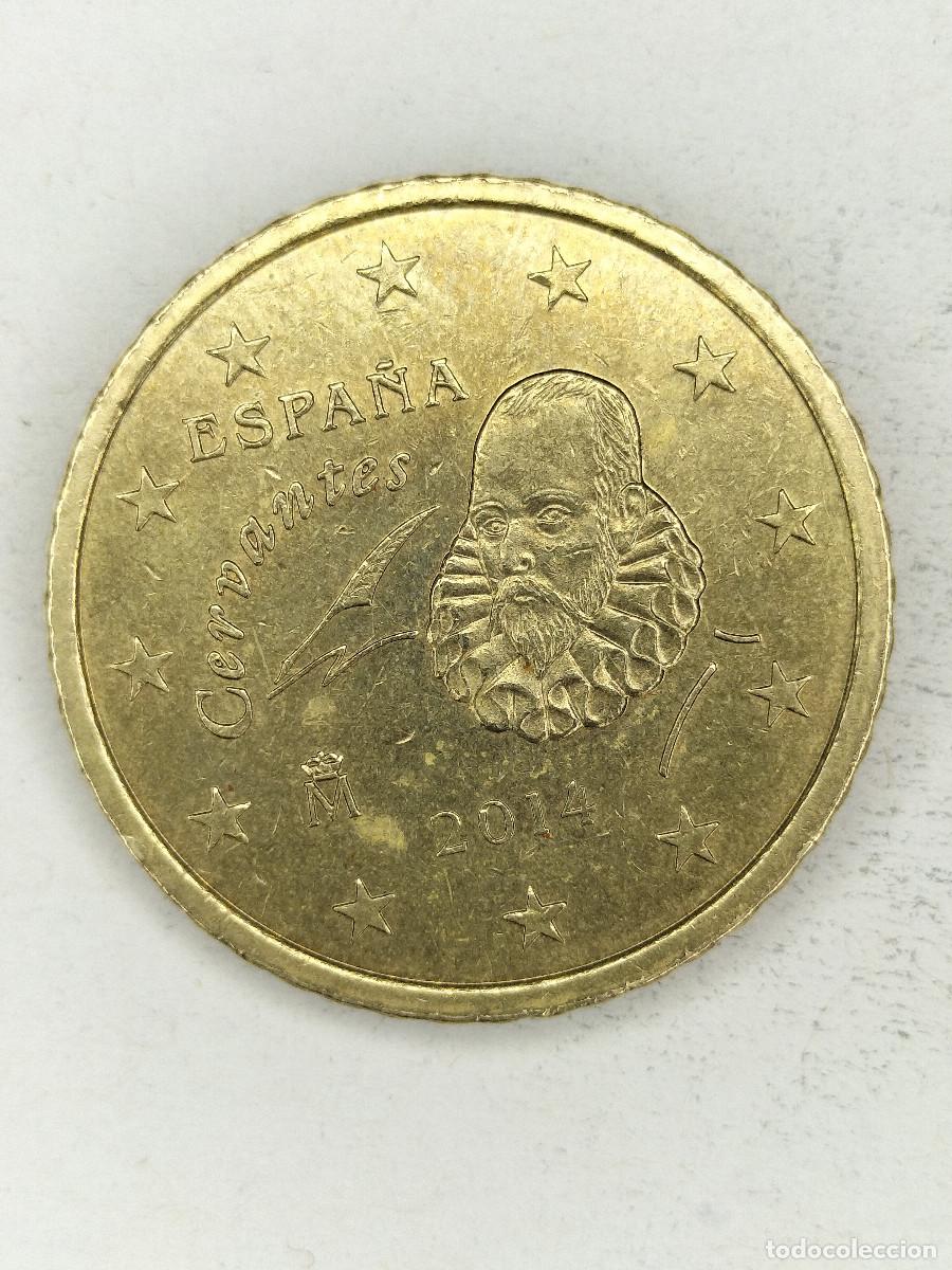Euros: 10-02509 - ESPA&Ntilde;A 50 Cent &euro; - 2014 - Foto 1