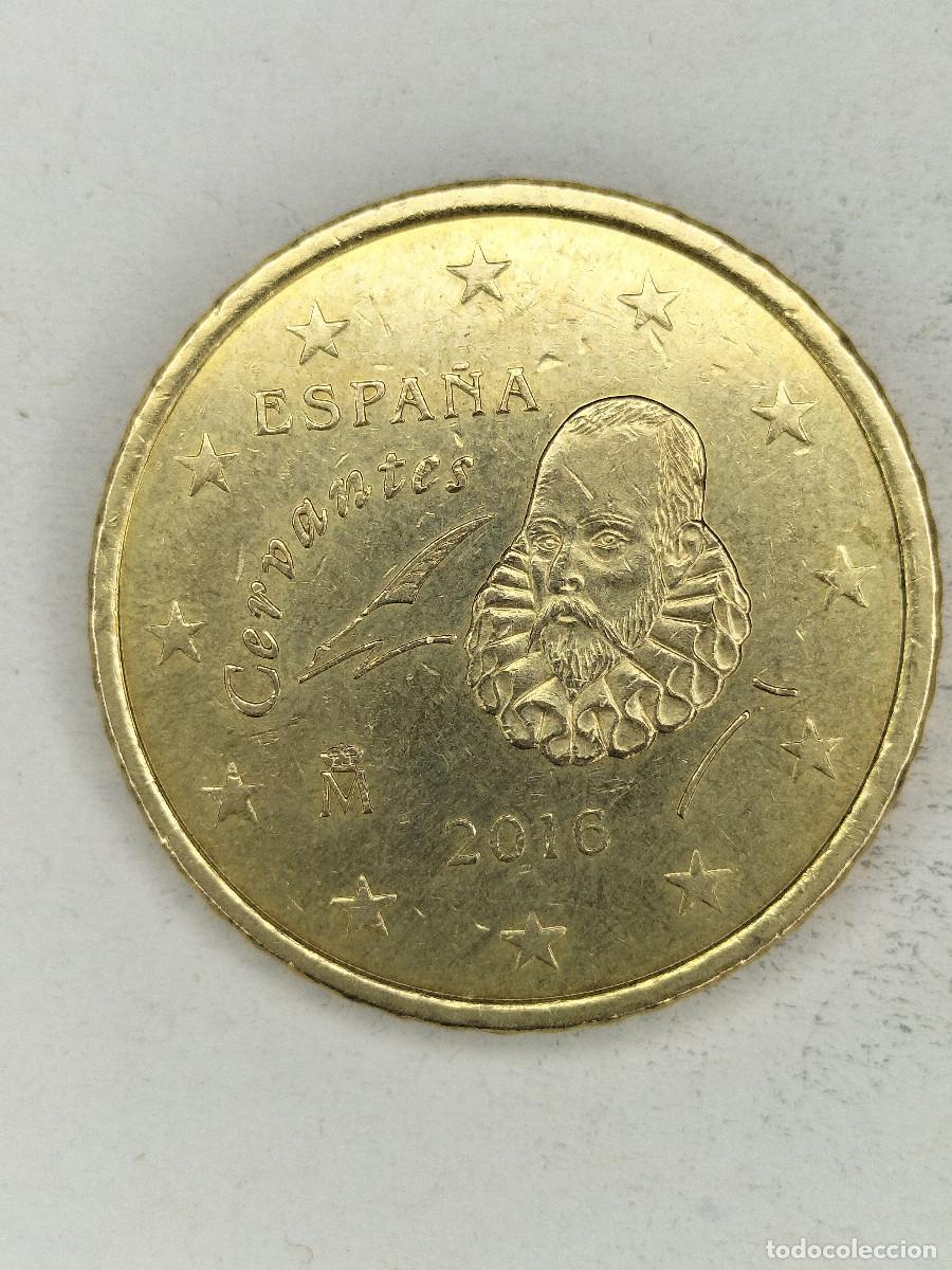 Euros: 10-02511 - ESPA&Ntilde;A 50 Cent &euro; - 2016 - Foto 1