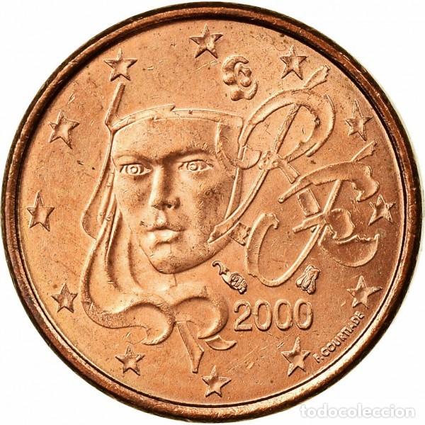 Euros: FRANCIA 2000. 1 CENTIMO EURO. SIN CIRCULAR - Foto 1