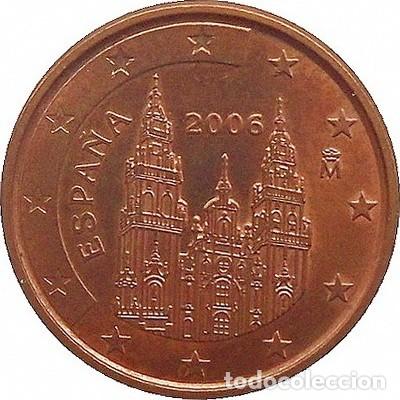 Euros: ESPA&Ntilde;A 2006. 2 CENTIMOS EURO. SIN CIRCULAR - Foto 1