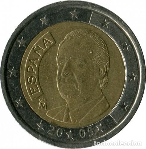 Euros: ESPA&Ntilde;A 2005. 2 EUROS. SIN CIRCULAR - Foto 1