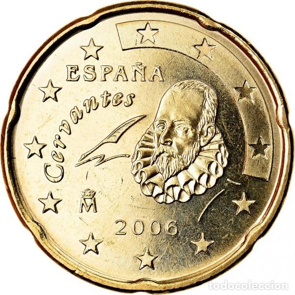 Euros: ESPA&Ntilde;A 2006. 20 CENTIMOS EURO. SIN CIRCULAR - Foto 1