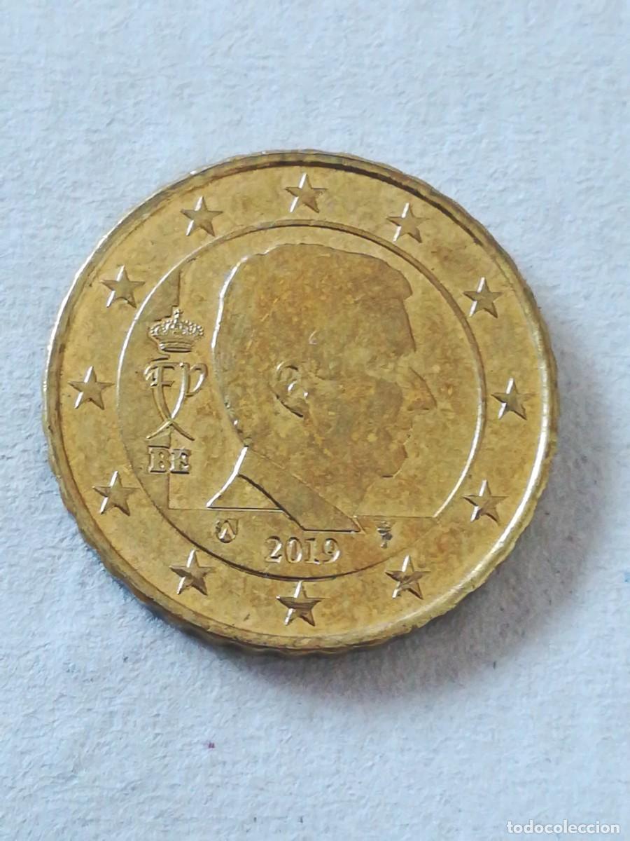 Euros: Moneda 10 euro cent Belgica 2019 - Foto 1