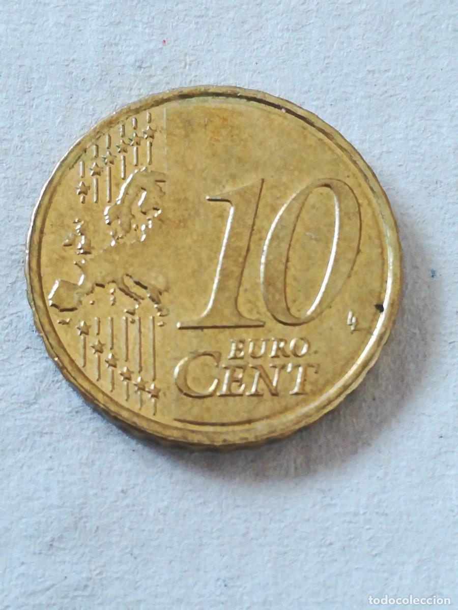 Euros: Moneda 10 euro cent Belgica 2019 - Foto 2
