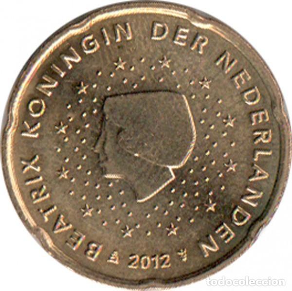 Euros: HOLANDA 2012. 20 CENTIMOS EURO. SIN CIRCULAR. - Foto 1