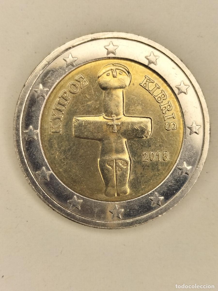 Euros: 10-02517 - CHIPRE 2 &euro; - 2018 - Foto 1