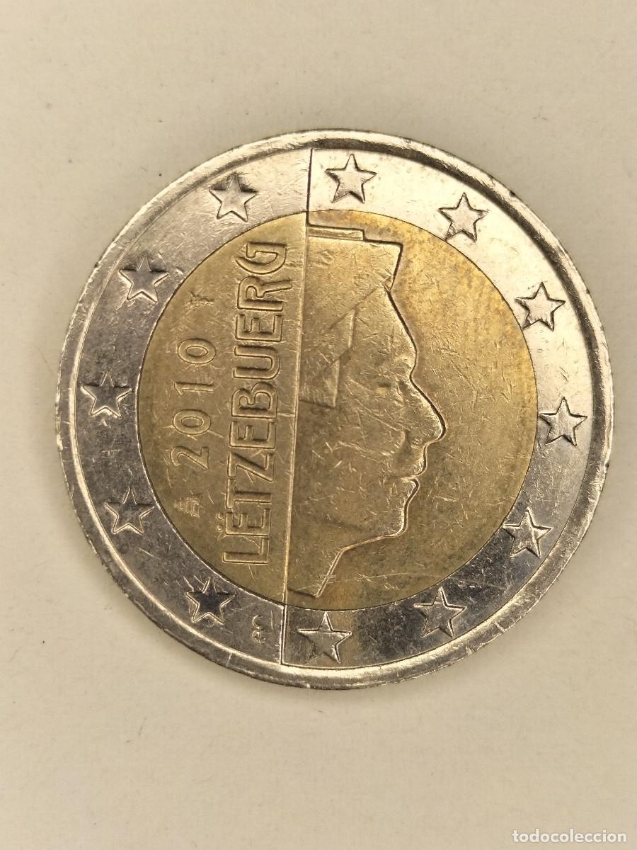 Euros: 10-02520 - LUXEMBURGO 2 &euro; - 2010 - Foto 1