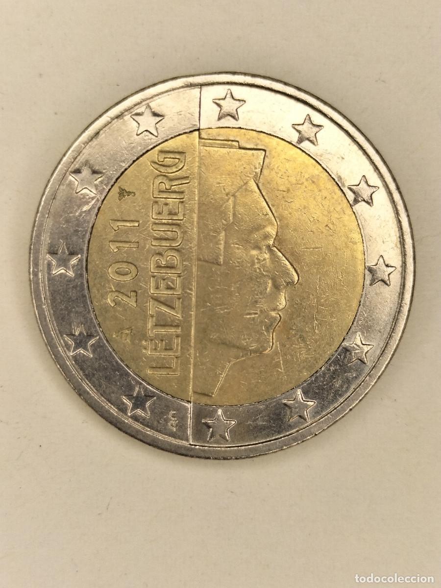 Euros: 10-02521 - LUXEMBURGO 2 &euro; - 2011 - Foto 1