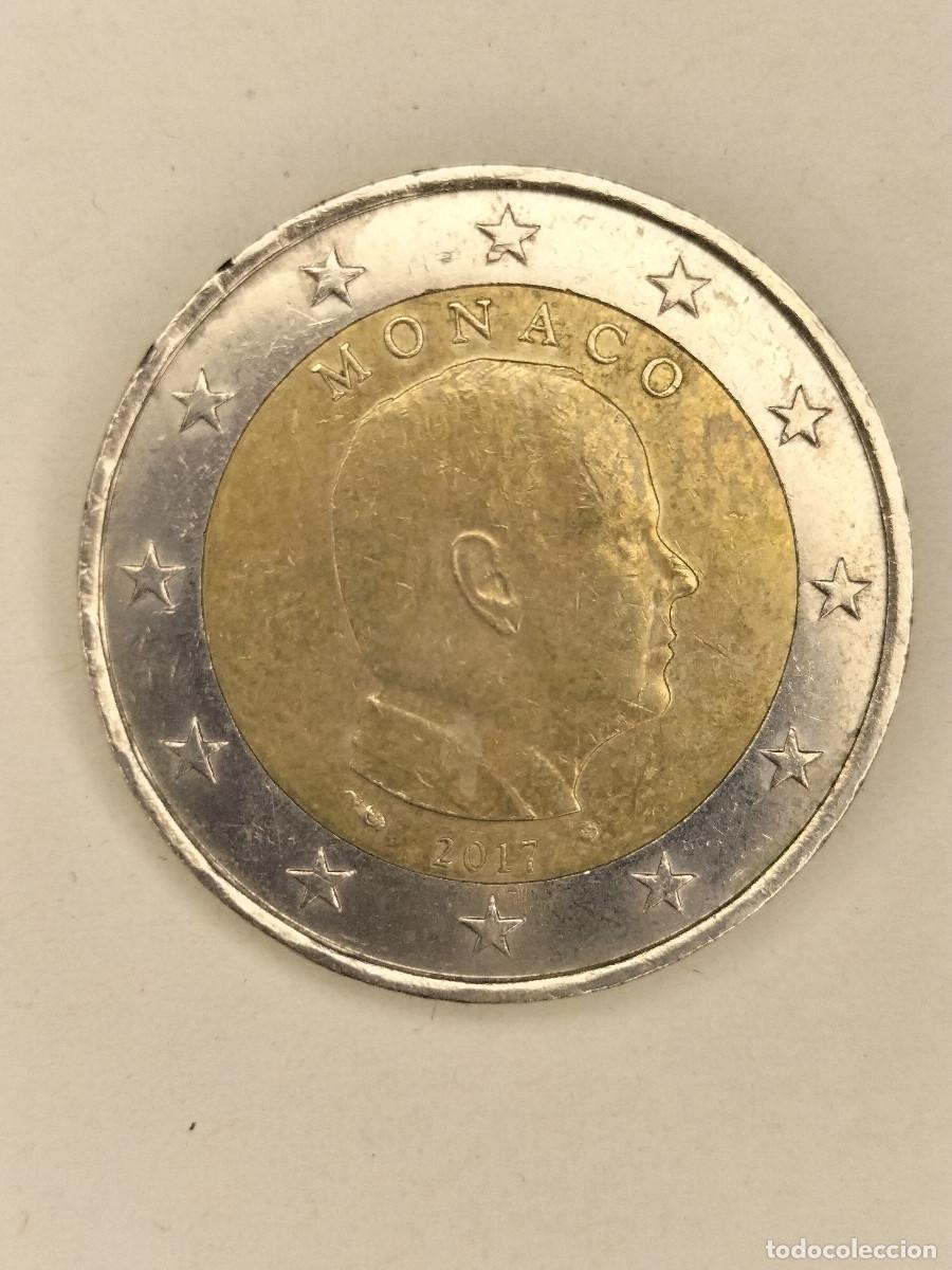 Euros: 10-02522 - MONACO 2 &euro; - 2017 - Foto 1