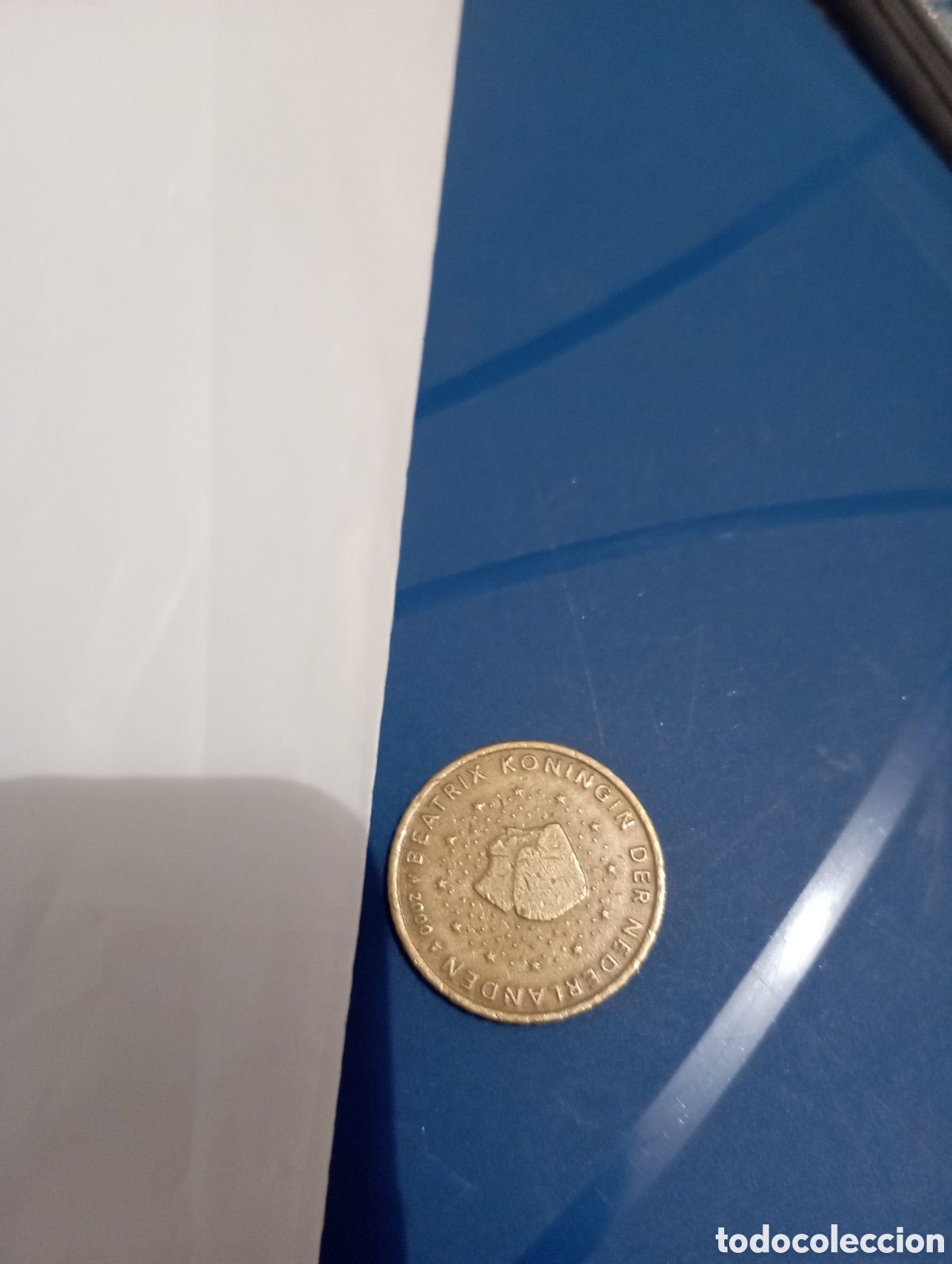 Euros: 50 centimo francesa y holand&eacute;s 2002/00/04 - Foto 2