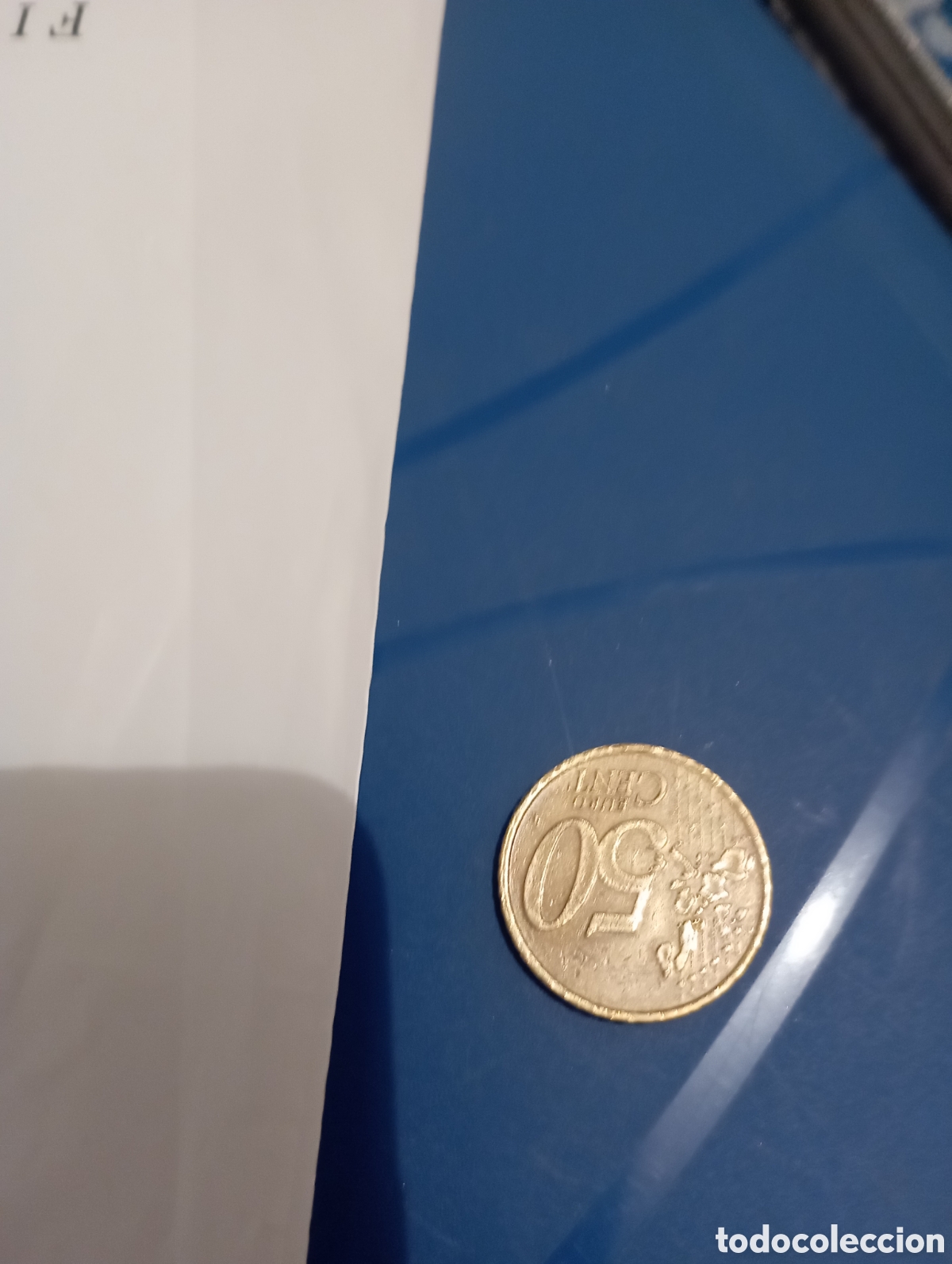 Euros: 50 centimo francesa y holand&eacute;s 2002/00/04 - Foto 4