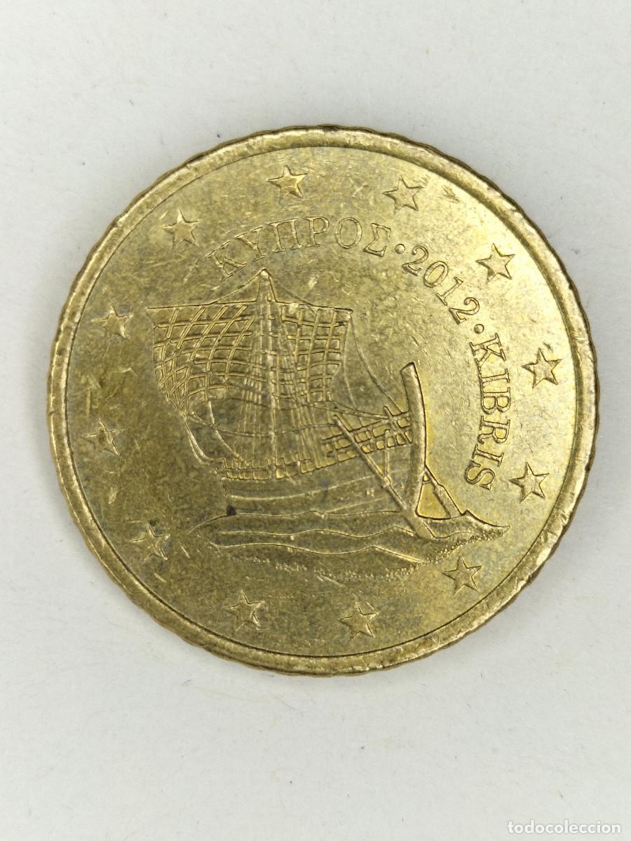 Euros: 10-02931 - CHIPRE 50 cent &euro; - 2012 - Foto 1