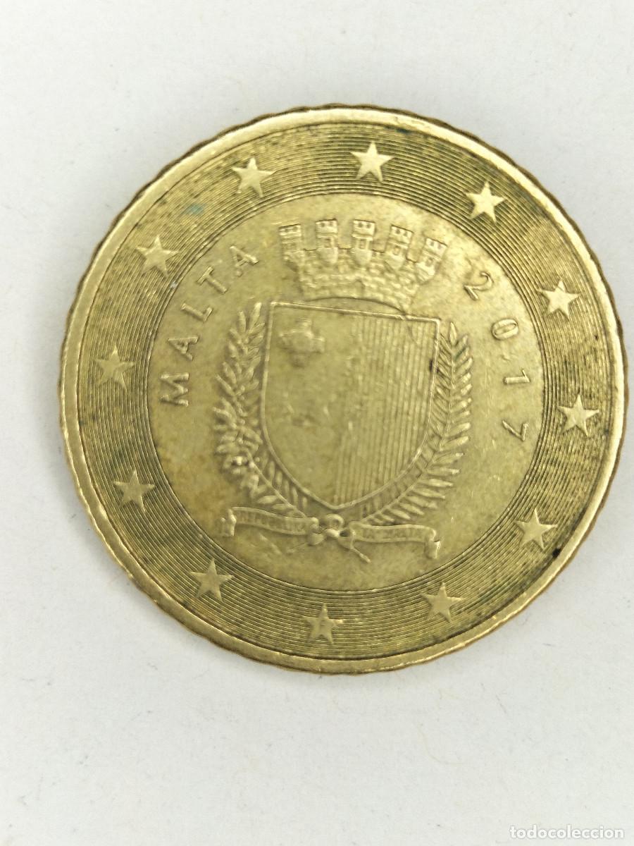 Euros: 10-02935 - MALTA 50 cent &euro; - 2017 - Foto 1