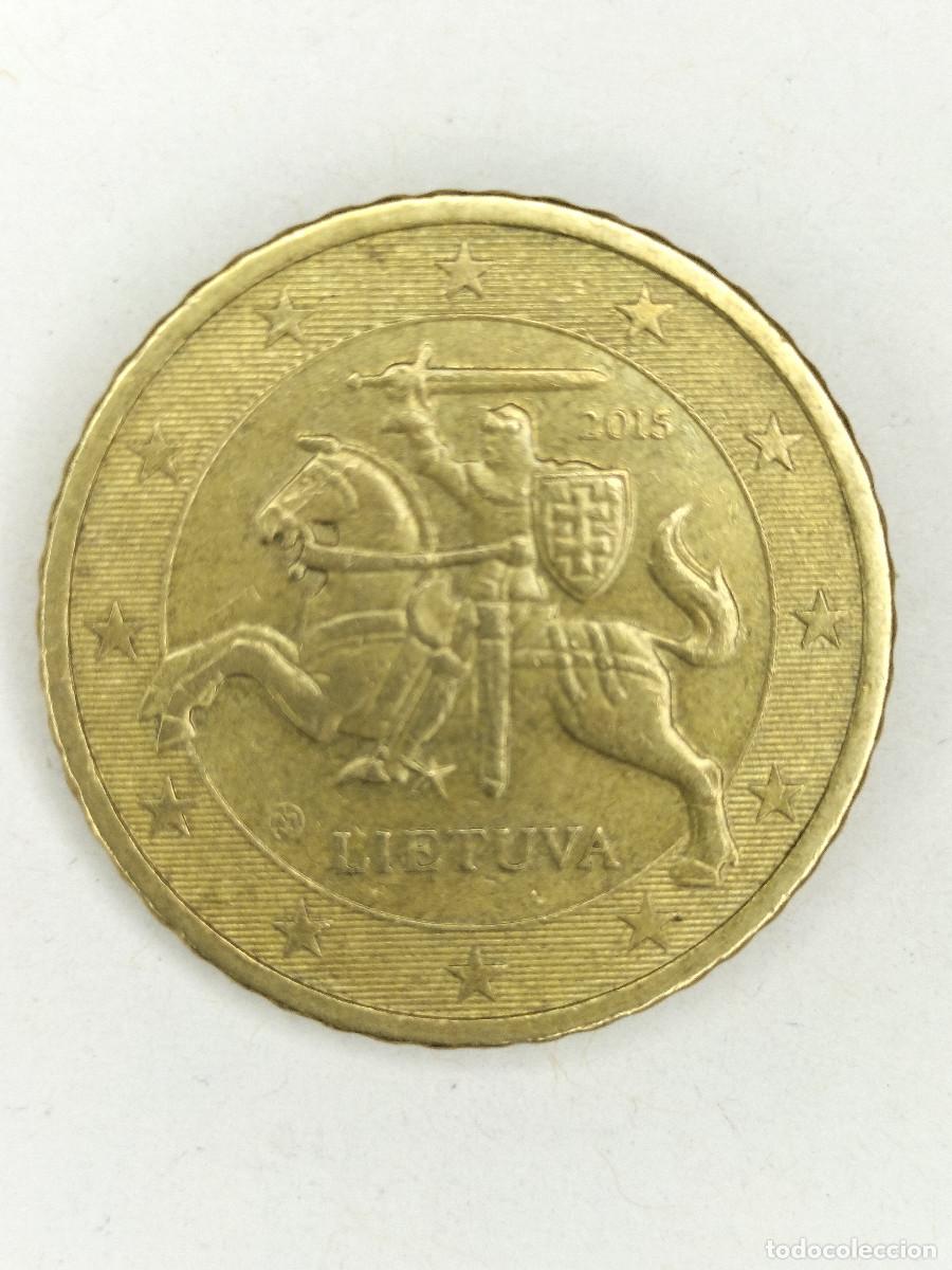 Euros: 10-02936 - LITUANIA 50 cent &euro; - 2015 - Foto 1