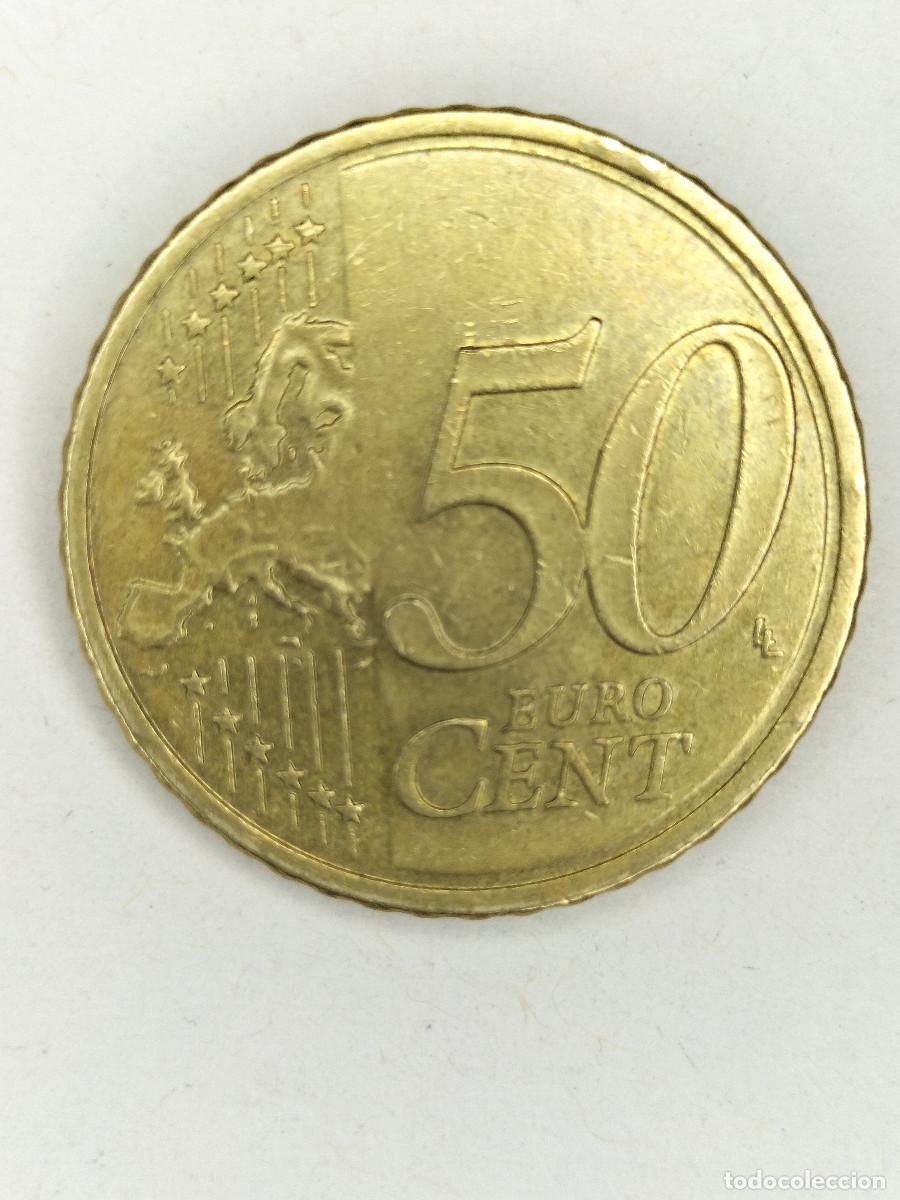 Euros: 10-02936 - LITUANIA 50 cent &euro; - 2015 - Foto 2