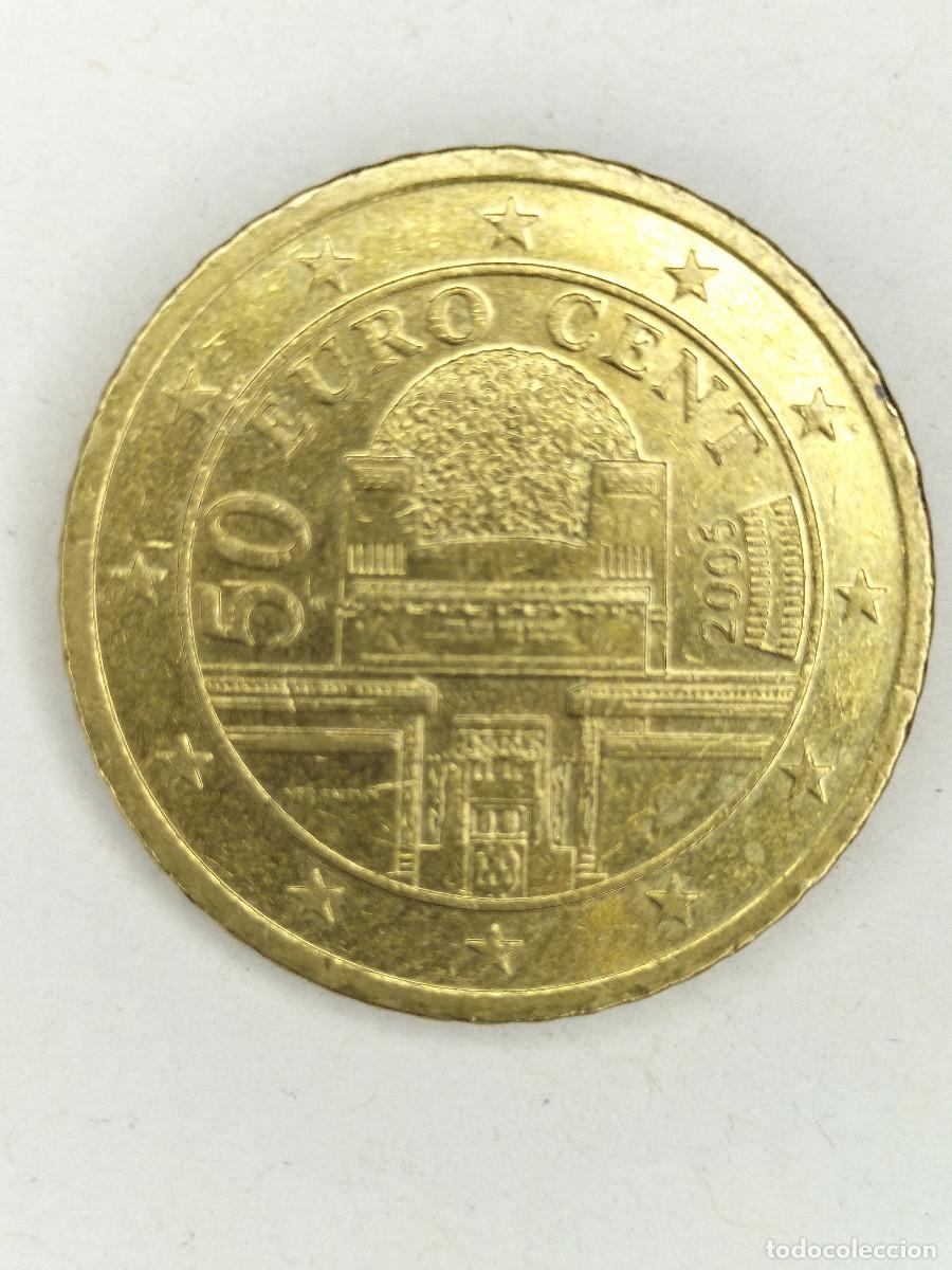 Euros: 10-02939 - AUSTRIA 50 cent &euro; - 2005 - Foto 1
