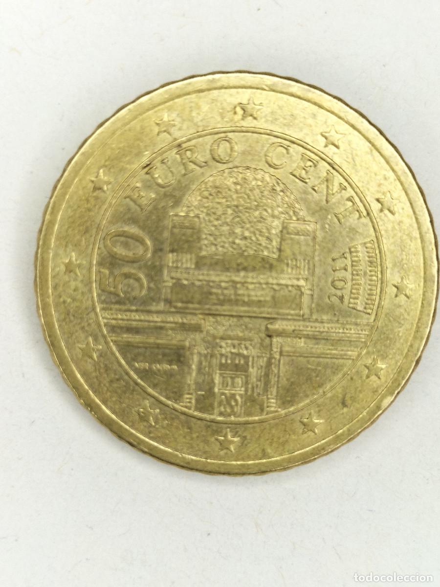 Euros: 10-02940 - AUSTRIA 50 cent &euro; - 2011 - Foto 1