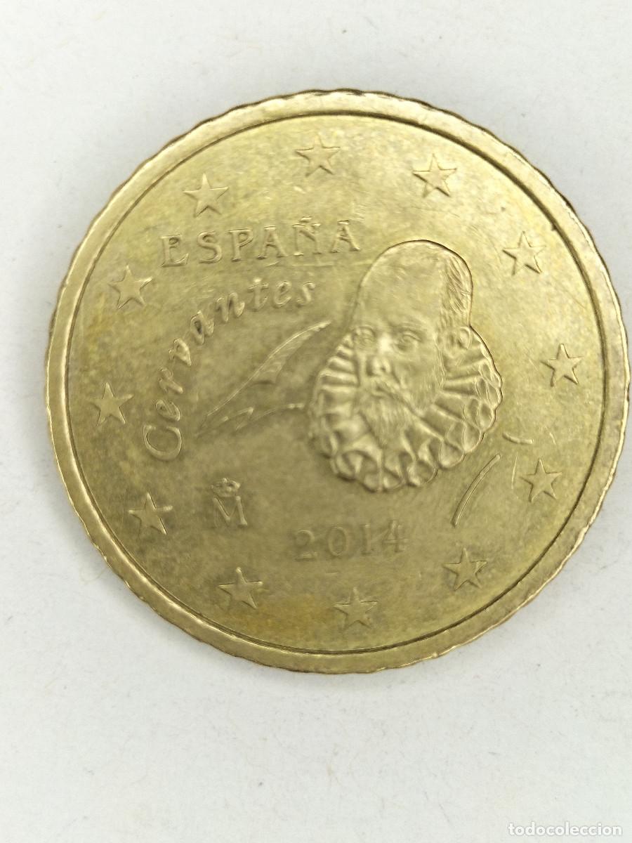 Euros: 10-02951 - ESPA&Ntilde;A 50 cent &euro; - 2014 - Foto 1