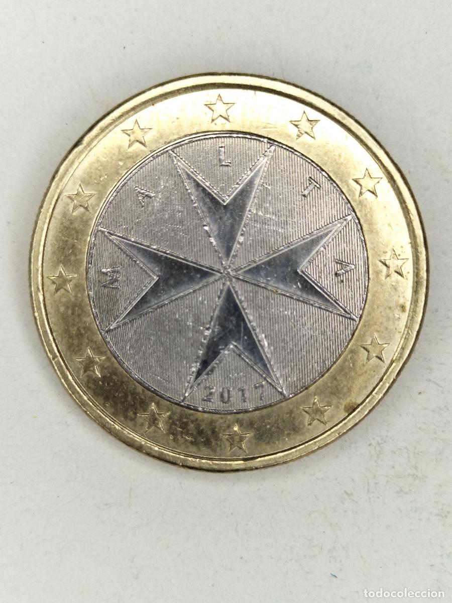Euros: 10-02968 - MALTA 1 &euro; - 2017 - Foto 1