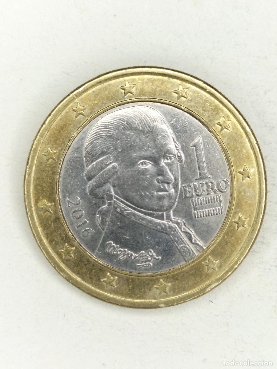 Euros: 10-02992 - AUSTRIA 1 &euro; - 2016 - Foto 1
