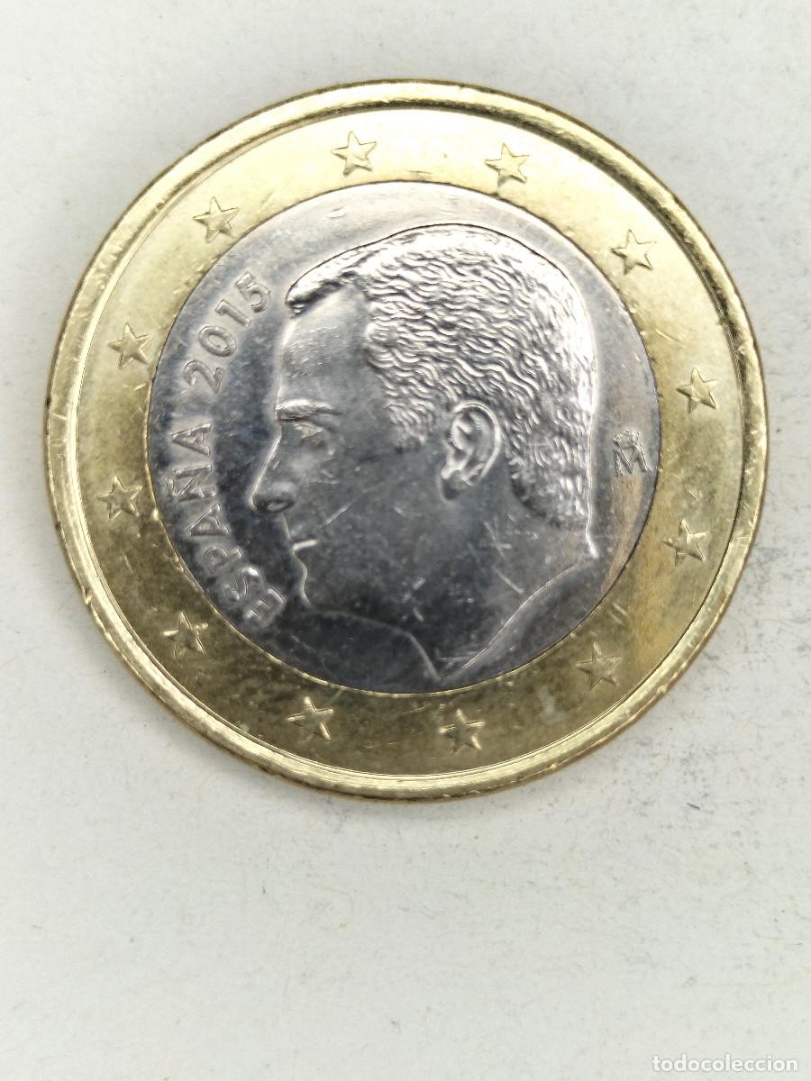 Euros: 10-03018 - ESPA&Ntilde;A 1 &euro; - 2015 - Foto 1