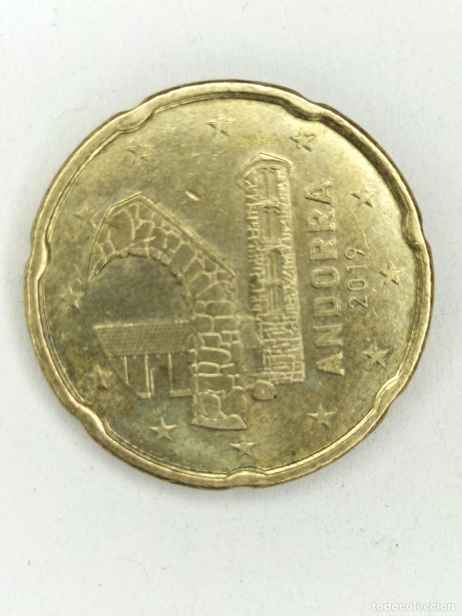 Euros: 10-03037 - ANDORRA 20 cent &euro; - 2019 - Foto 1