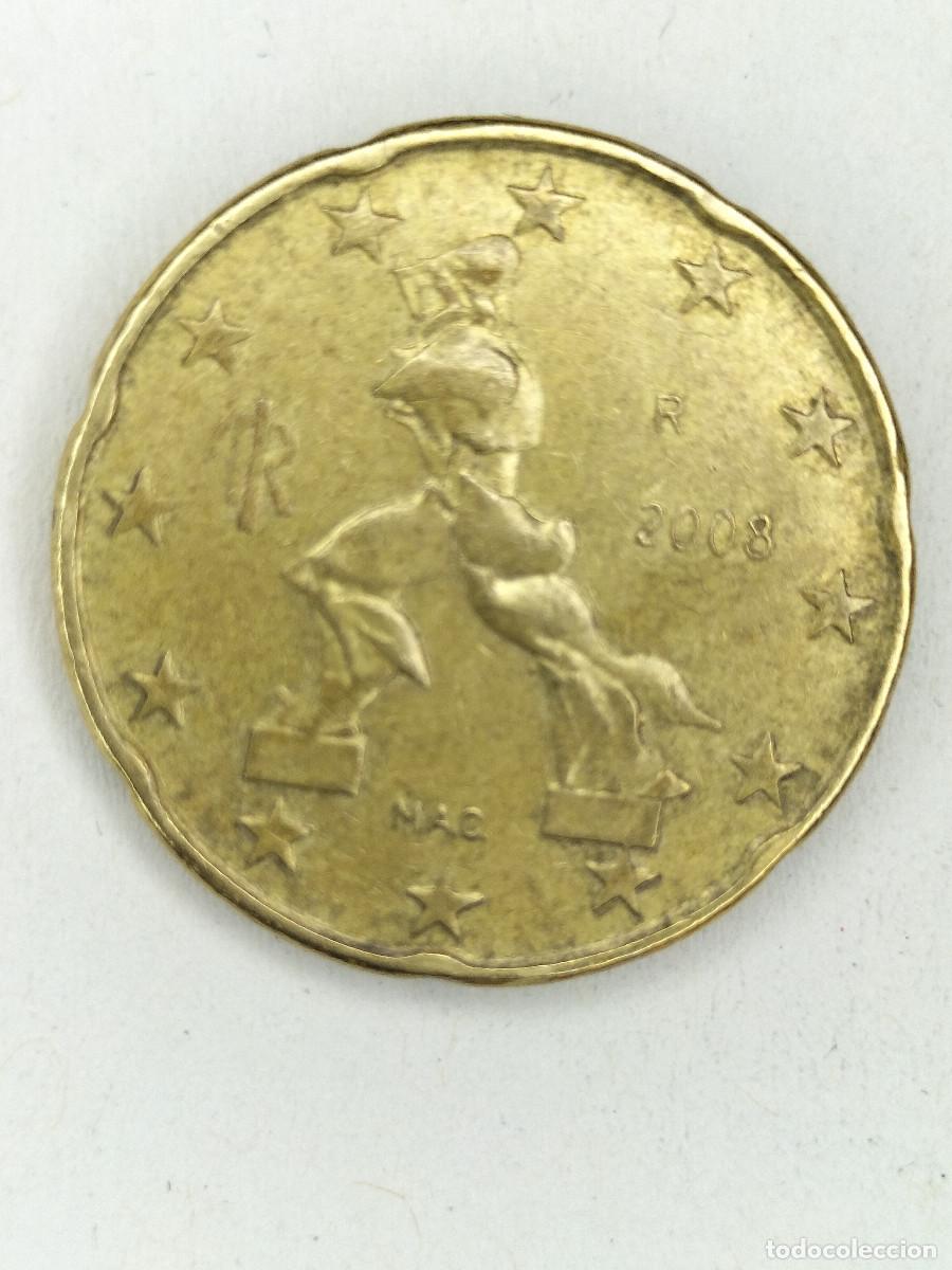 Euros: 10-03047 - ITALIA 20 cent &euro; - 2008 - Foto 1