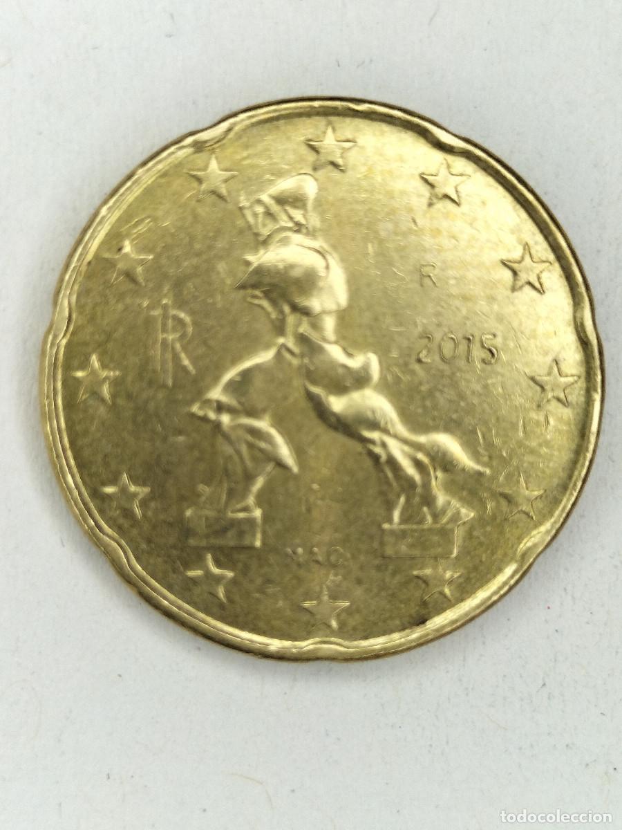 Euros: 10-03048 - ITALIA 20 cent &euro; - 2015 - Foto 1