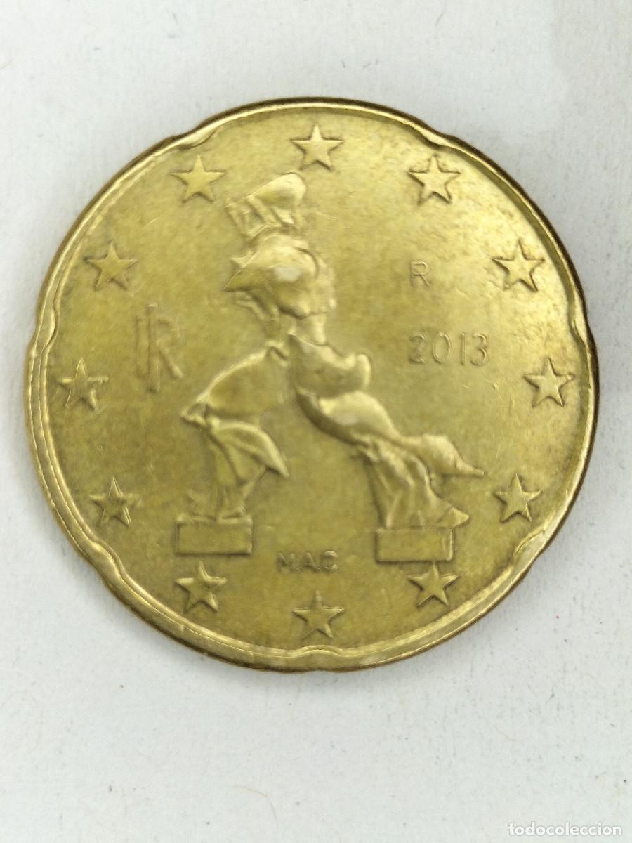 Euros: 10-03049 - ITALIA 20 cent &euro; - 2013 - Foto 1