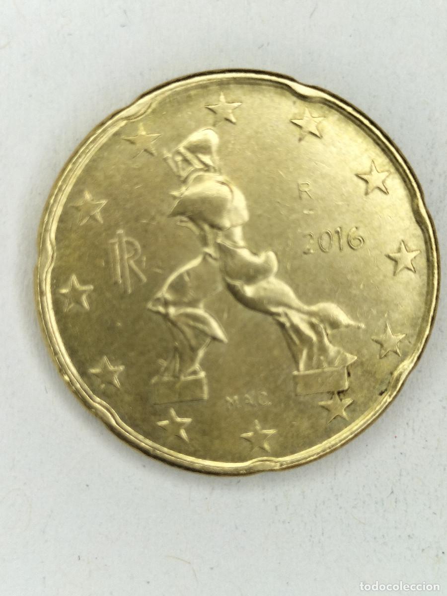 Euros: 10-03053 - ITALIA 20 cent &euro; - 2016 - Foto 1