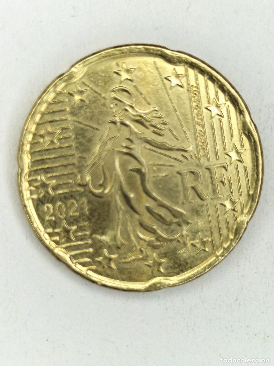 Euros: 10-03056 - FRANCIA 20 cent &euro; - 2021 - Foto 1