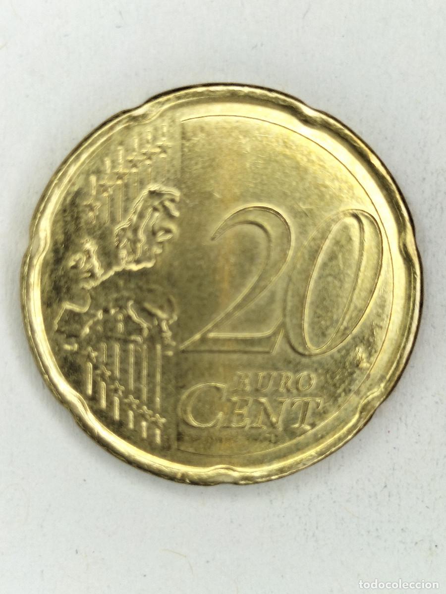 Euros: 10-03056 - FRANCIA 20 cent &euro; - 2021 - Foto 2