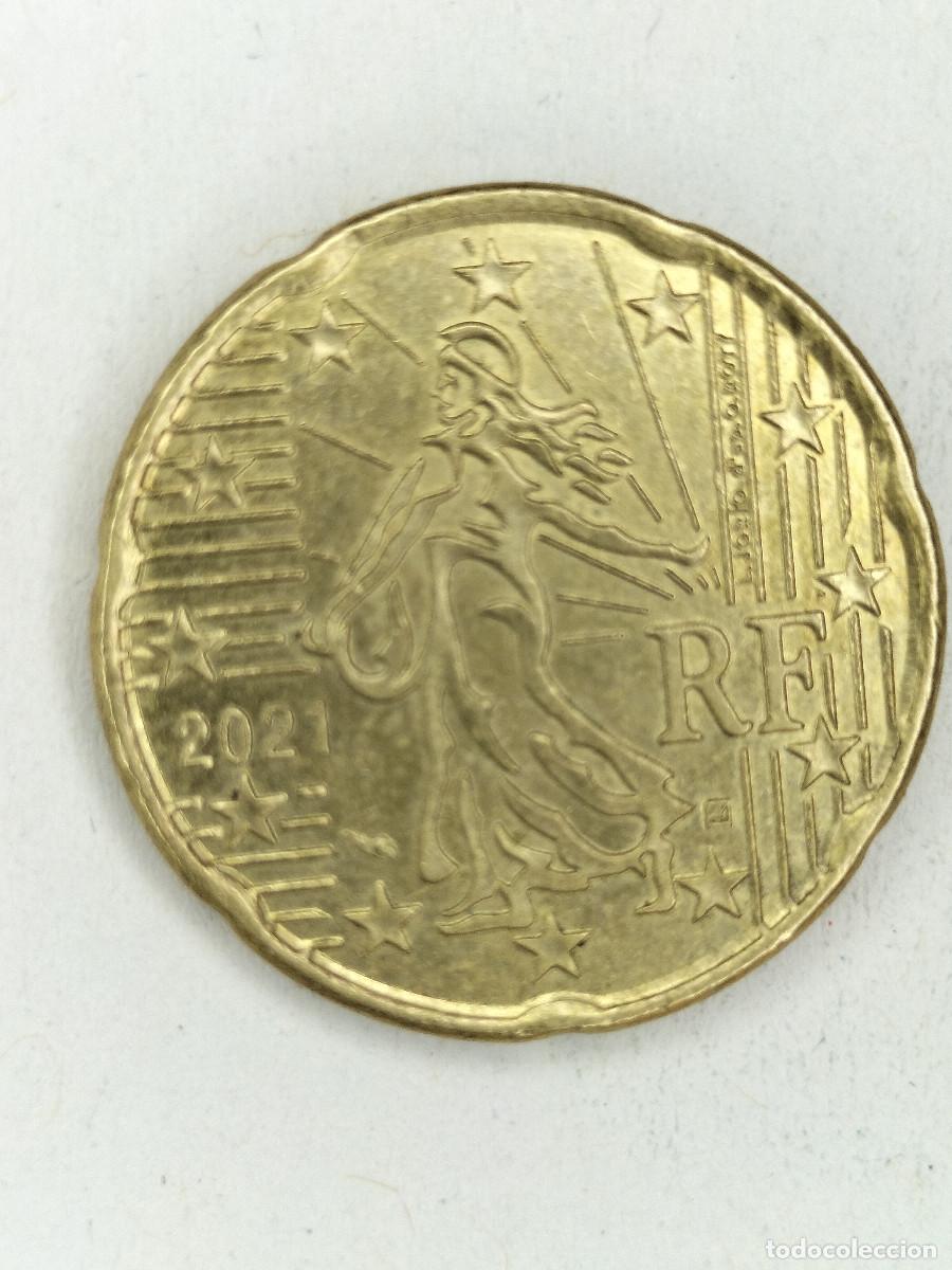 Euros: 10-03058 - FRANCIA 20 cent &euro; - 2021 - Foto 1