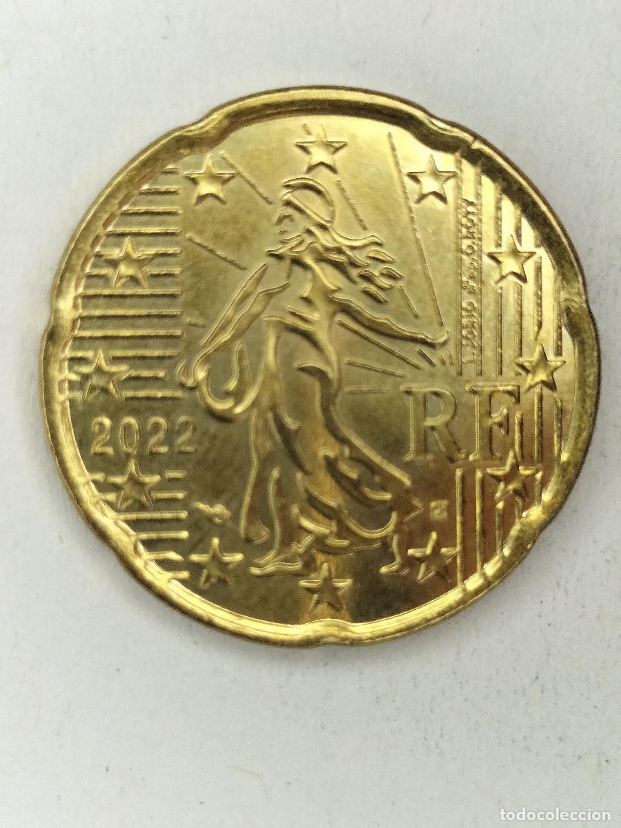 Euros: 10-03059 - FRANCIA 20 cent &euro; - 2022 - Foto 1