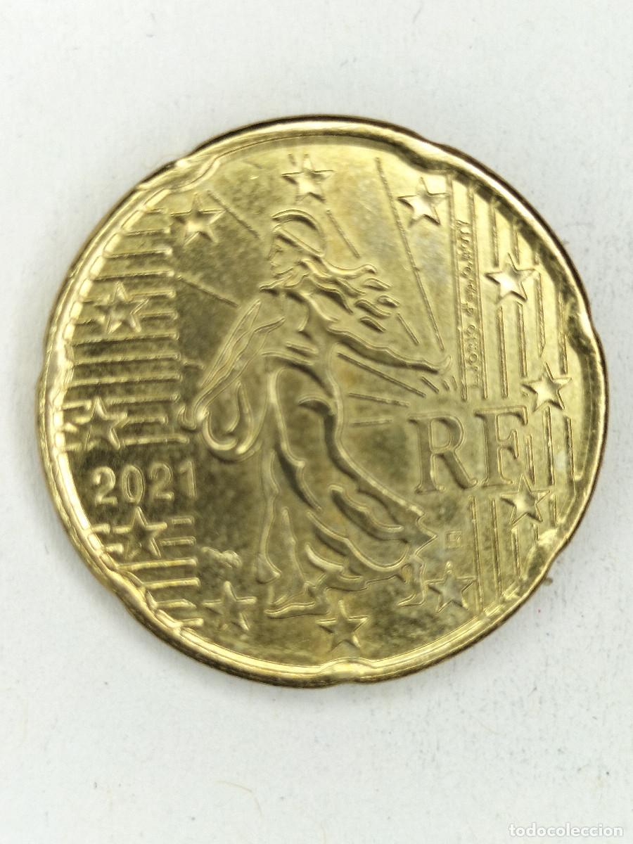 Euros: 10-03061 - FRANCIA 20 cent &euro; - 2021 - Foto 1