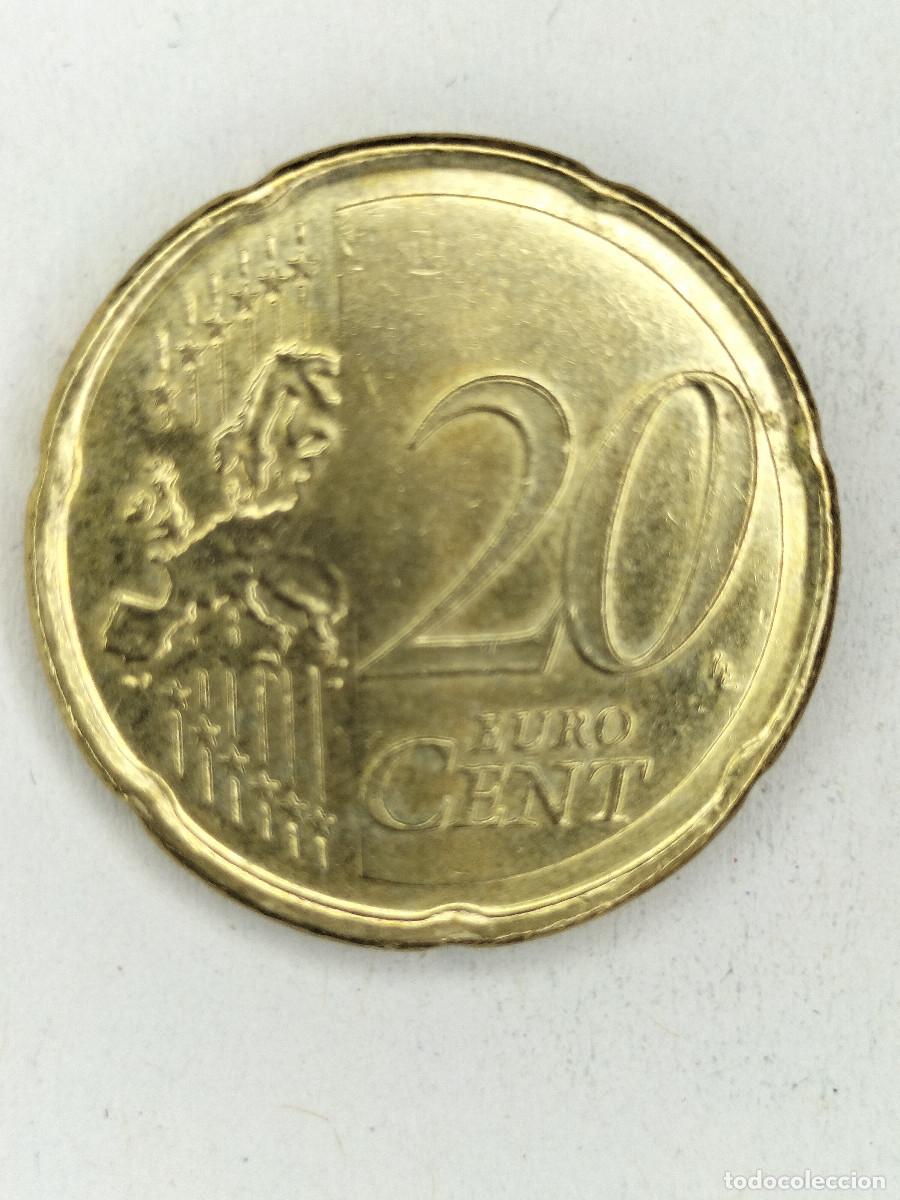 Euros: 10-03061 - FRANCIA 20 cent &euro; - 2021 - Foto 2